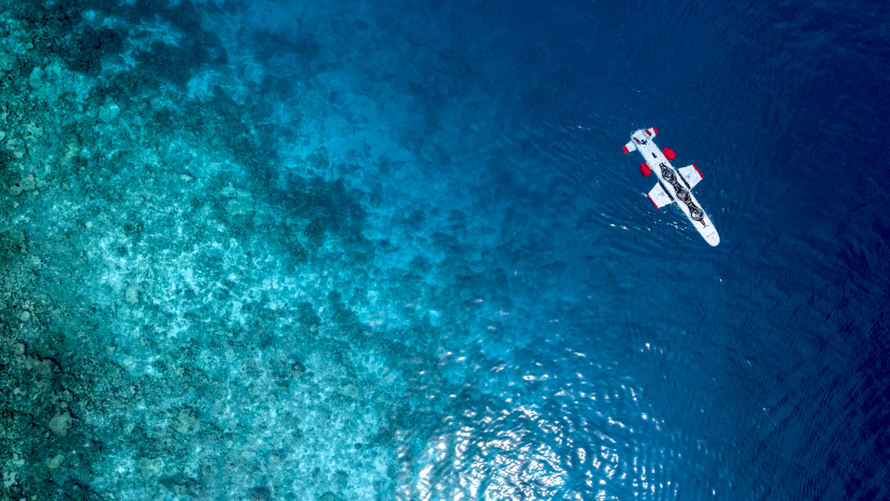 Four Seasons Resort Maldives Submarine CARRA magazine
