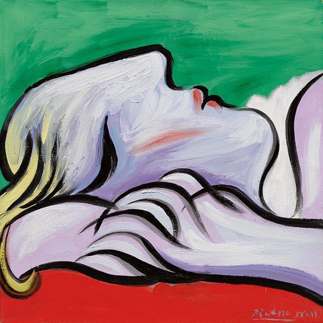 CARRA pablo picasso le-repos-marie-therese-walter