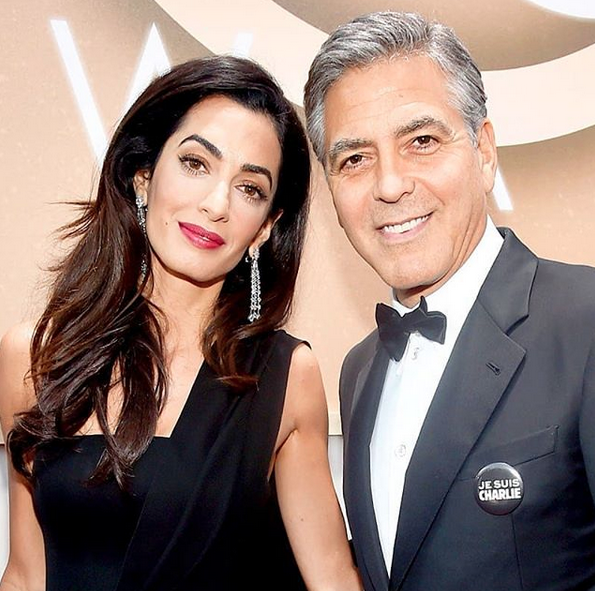 Amal Clooney George Clooney Immigrant Children's Rights CARRA magazine Tita Carra