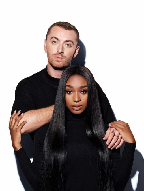 sam smith normani dancing with a stranger