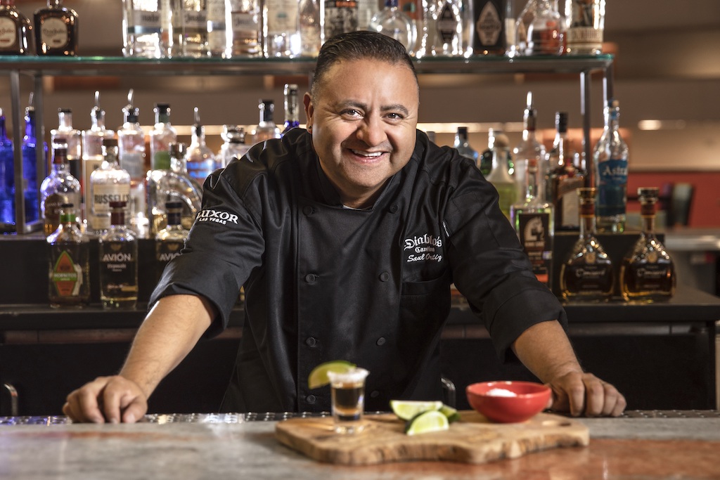 Diablo's Cantina Chef Saul Ortiz Luxor Las Vegas