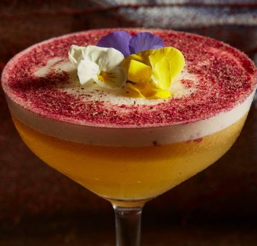 Mott 32 The Forbidden Rose Cocktail