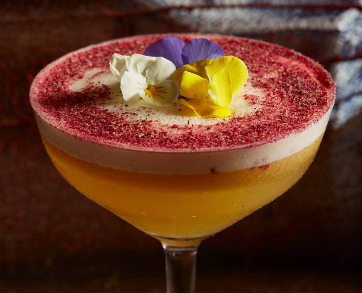 Mott 32 The Forbidden Rose Cocktail