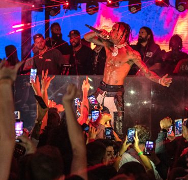 Travis Scott Marquee Nightclub
