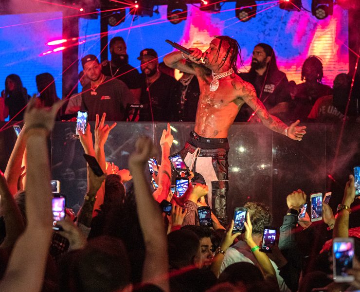 Travis Scott Marquee Nightclub