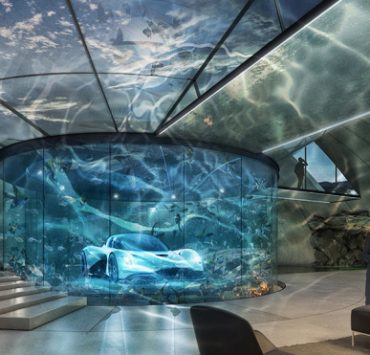 aston martin Aston Martin Automotive Galleries and Lairs program thursday pebble beach jame bond villian garage lair