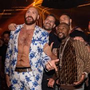 Tyson Fury Floyd Mayweather JEWEL Nightclub Las Vegas Hakkasan Group