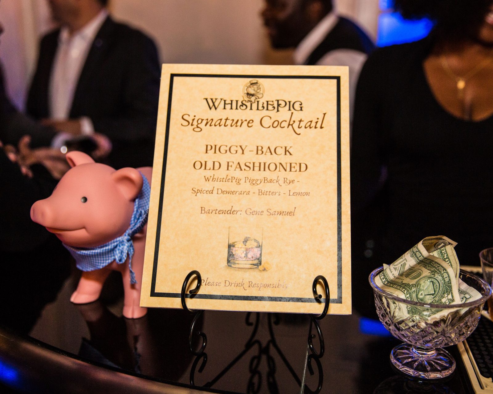 WhistlePig PiggyBack Event