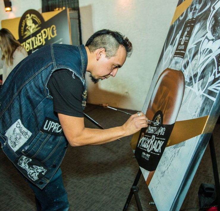 WhistlePig PiggyBack Event