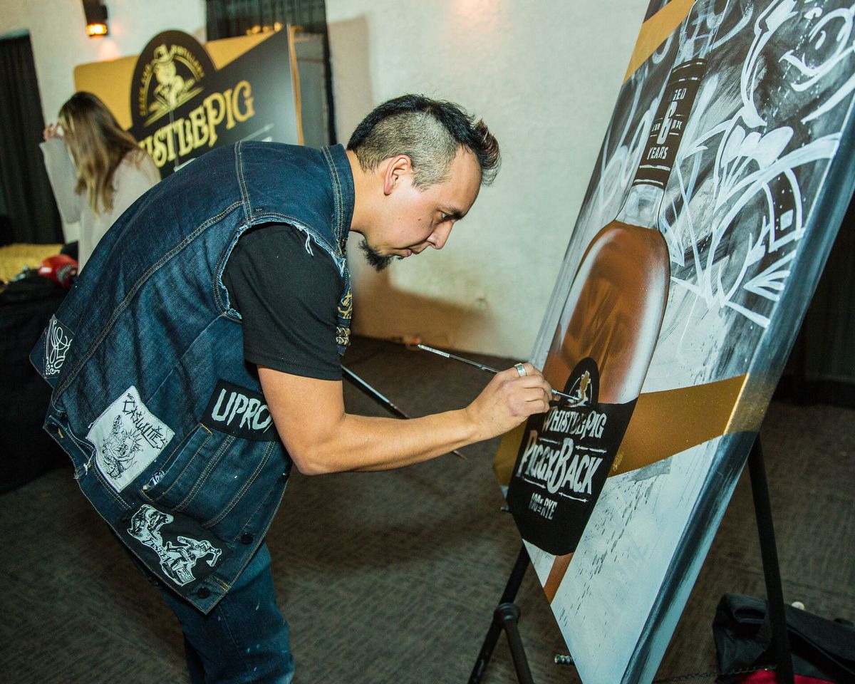 WhistlePig PiggyBack Event