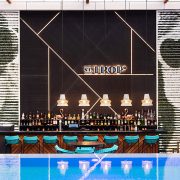 St. Trop Rooftop Pool Lounge Waldorf Astoria Dubai International Financial Centre DIFC