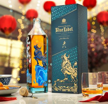 Johnnie Walker Blue Label Chinese New Year limited edition bottle pack