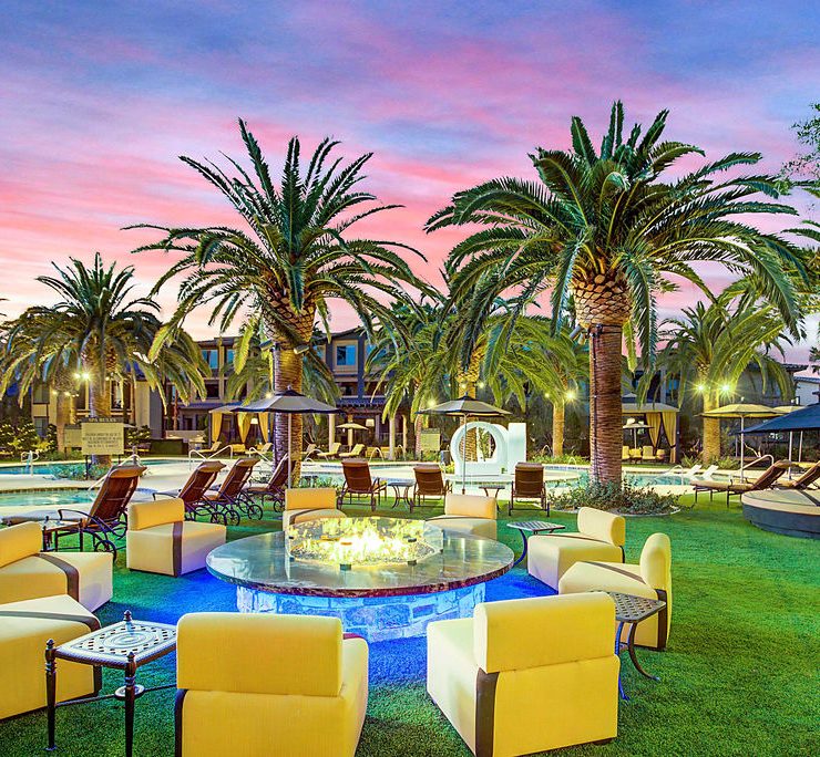 Tuscan Highlands Las Vegas Shulman Properties Las Vegas Luxury Apartments Robert Schulman Winnie Schulman