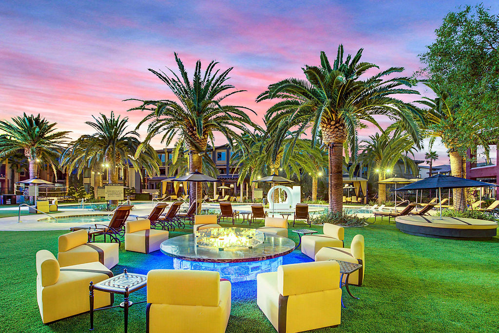 Tuscan Highlands Las Vegas Shulman Properties Las Vegas Luxury Apartments Robert Schulman Winnie Schulman