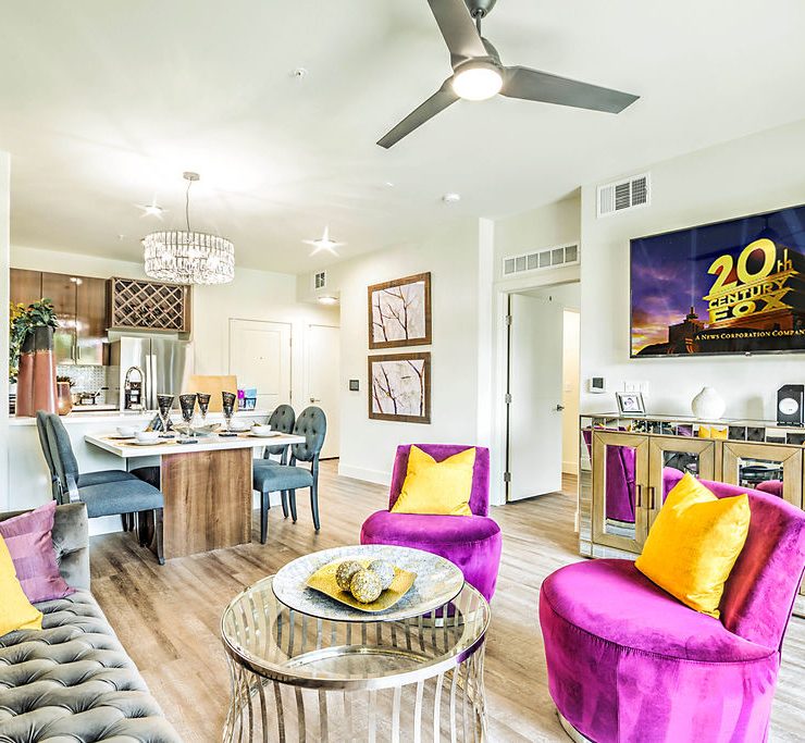 Tuscan Highlands Las Vegas Shulman Properties Las Vegas Luxury Apartments Robert Schulman Winnie Schulman