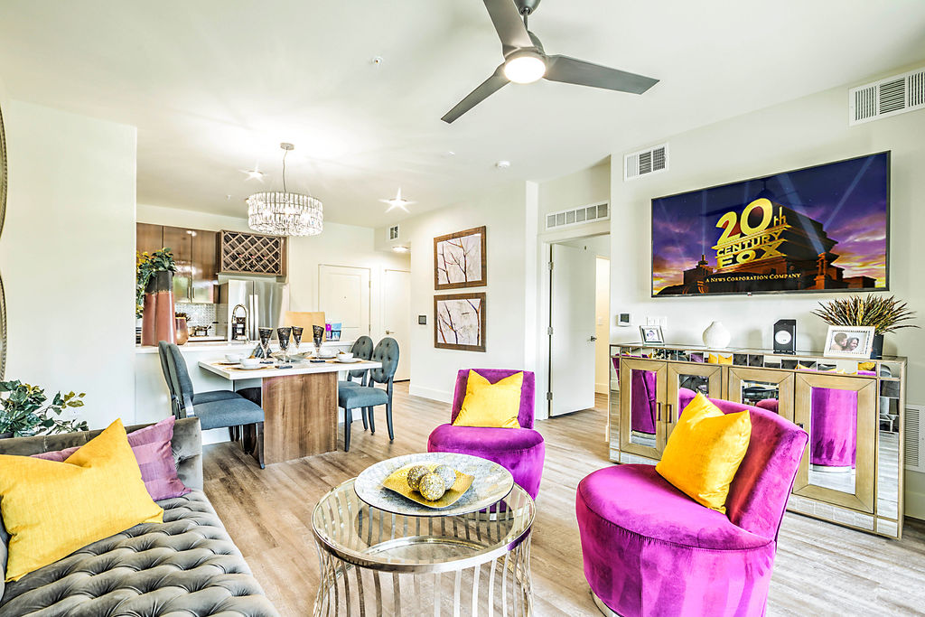 Tuscan Highlands Las Vegas Shulman Properties Las Vegas Luxury Apartments Robert Schulman Winnie Schulman