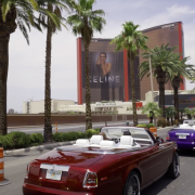 resort world rolls royce parade