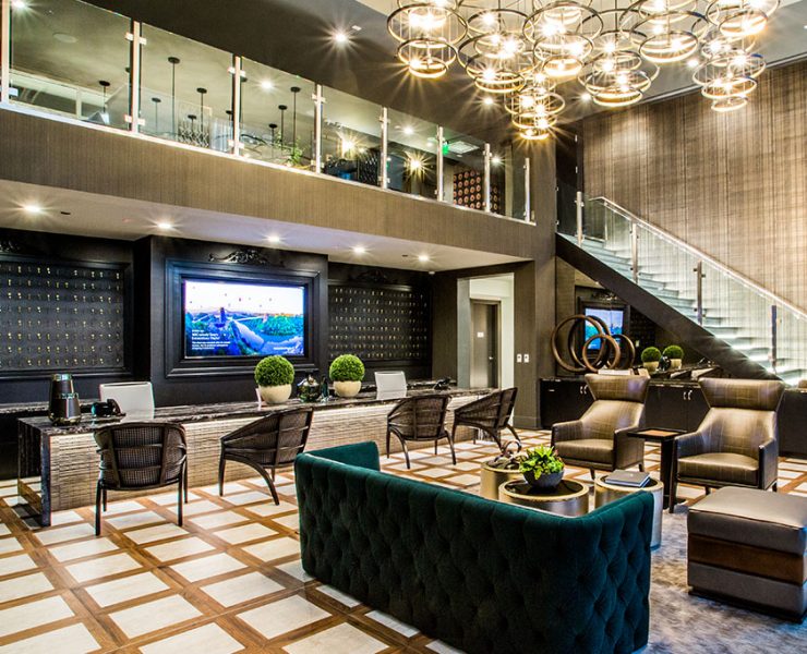 The Foyer at Elysian Tivoli Las Vegas