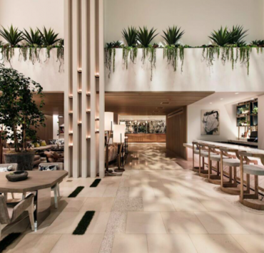 Dream Hollywood Hotel, Los Angeles, California, Boutique Hotel, Carra Luxe