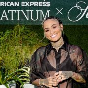 Kehlani American Express Platinum Saks