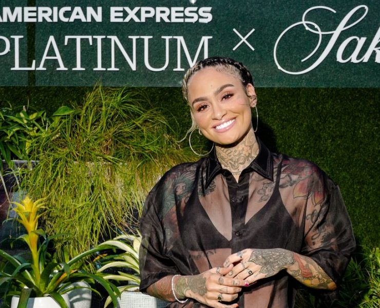 Kehlani American Express Platinum Saks