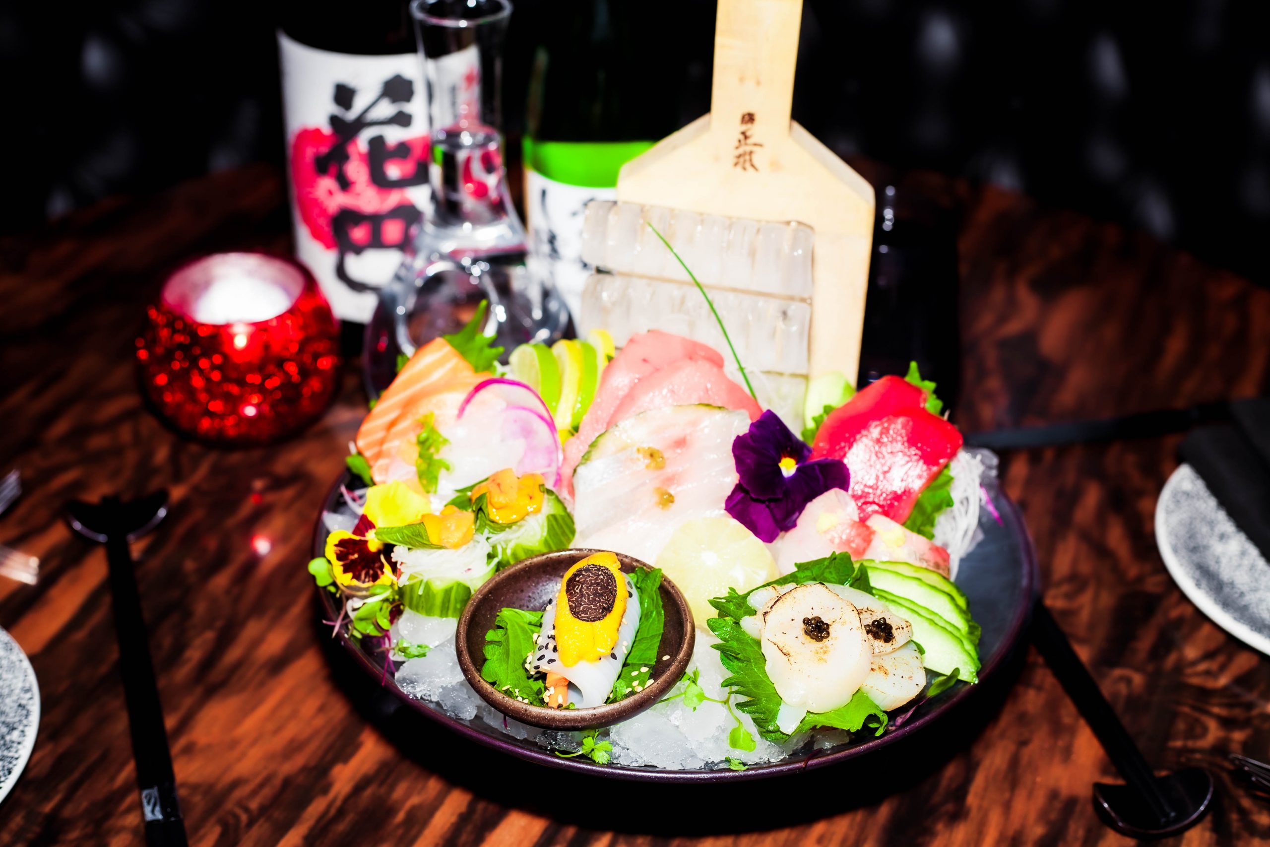 Jing Las Vegas, Omakase, Chef Thomas Griese