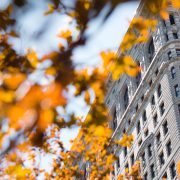 Flatiron Building NYC, Fall, Luxury Travel