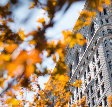 Flatiron Building NYC, Fall, Luxury Travel