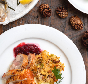 Water Grill Las Vegas, Las Vegas, Thanksgiving 2021, Thanksgiving dinner las vegas