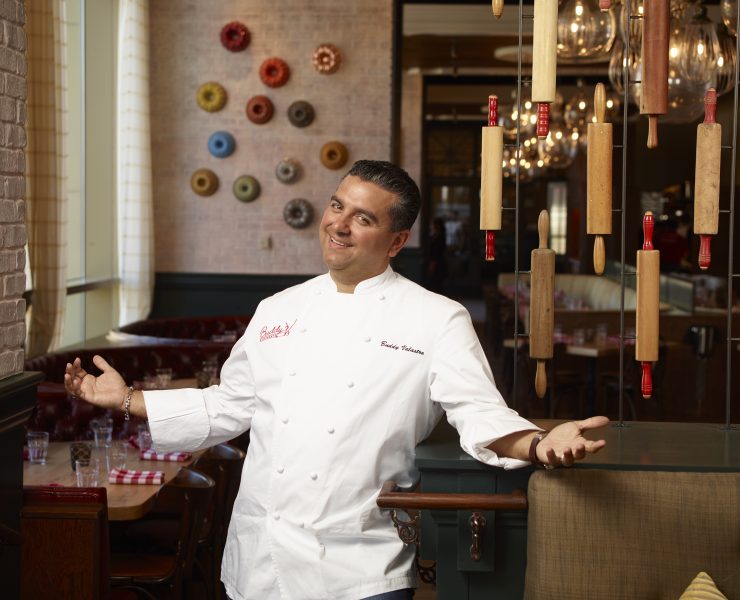 Buddy Valastro, Cake Boss, New Restaurant opening