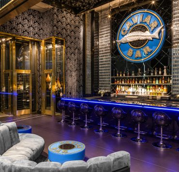 Caviar Bar Opening, Lounge, Resorts World Las Vegas
