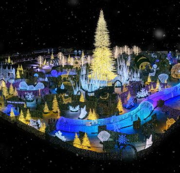 Enchant Las Vegas, Vegas Golden Knights, Christmas