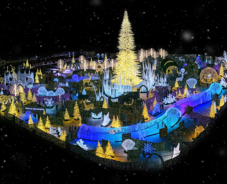 Enchant Las Vegas, Vegas Golden Knights, Christmas