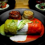 Triple Threat Chimichanga, El Luchador Las Vegas, Henderson NV