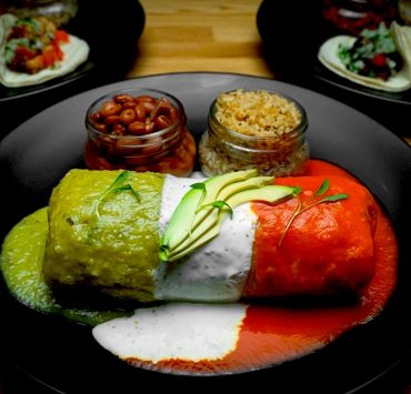 Triple Threat Chimichanga, El Luchador Las Vegas, Henderson NV