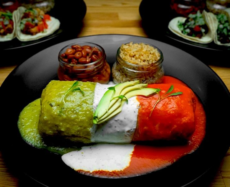 Triple Threat Chimichanga, El Luchador Las Vegas, Henderson NV