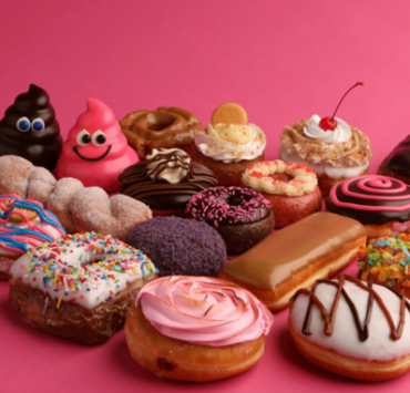 Pinkbox Donuts, Las Vegas, Grand Opening