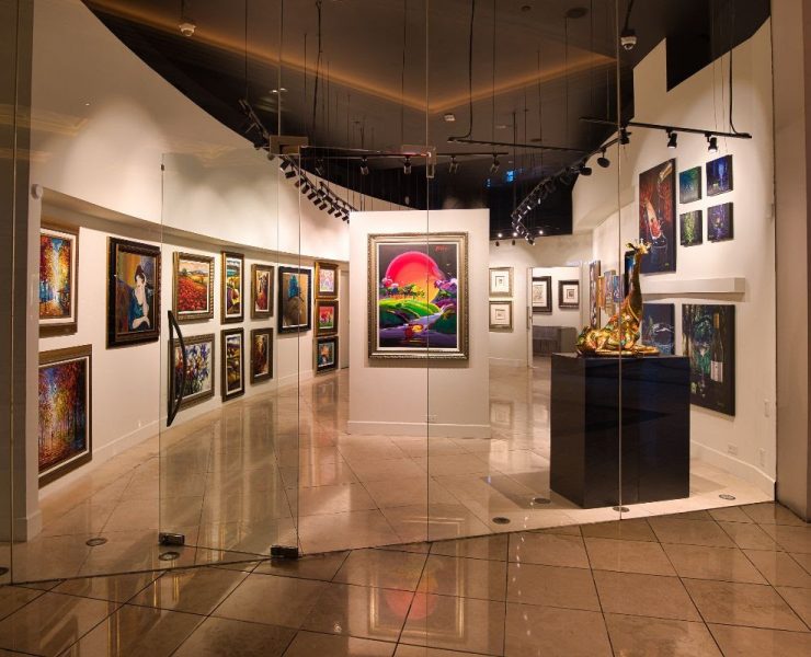 Park West Gallery, Las Vegas art gallery