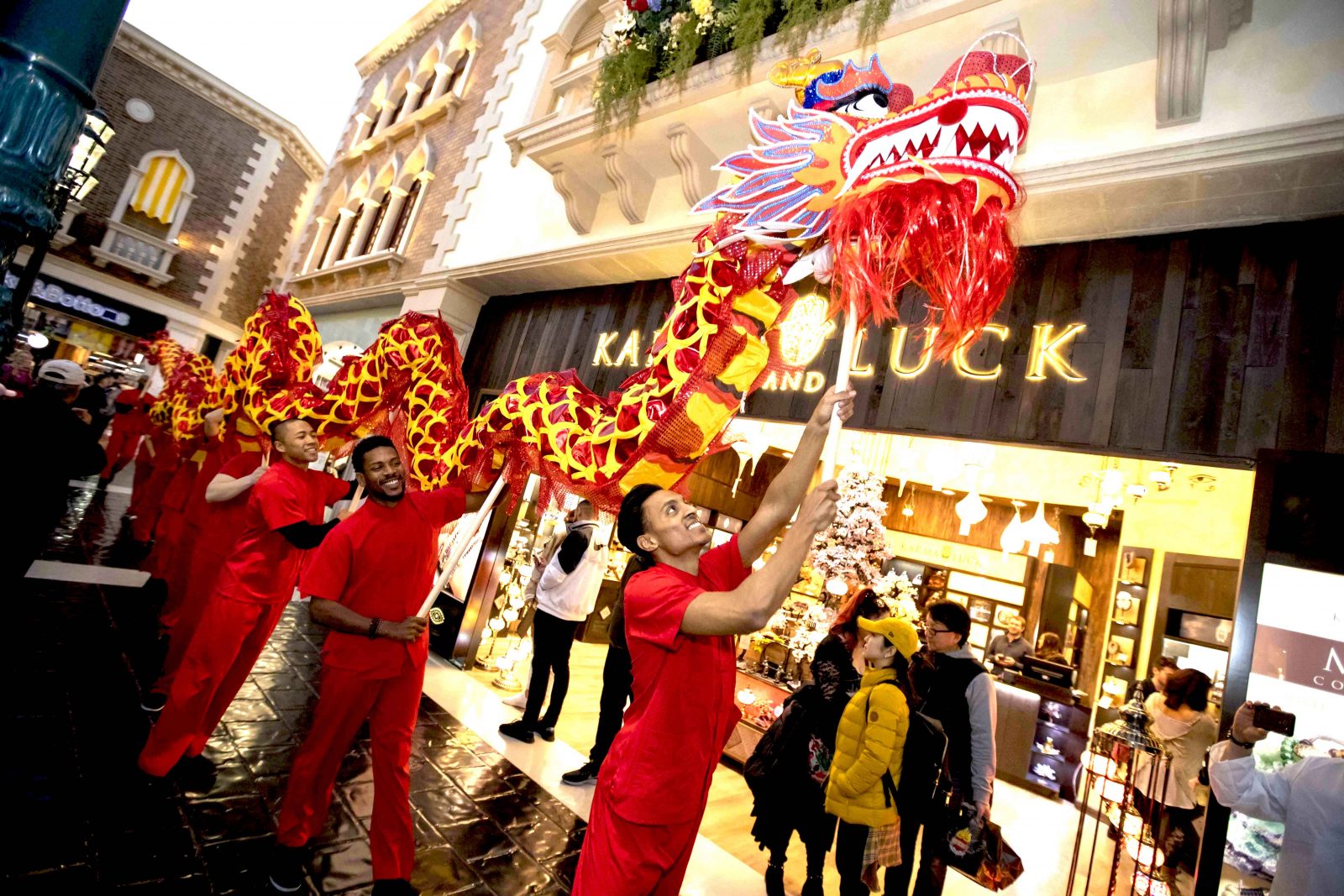 The Venetian Resort celebrates Chinese New Year with new art