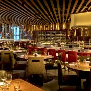 Zuma dining room, zuma las vegas