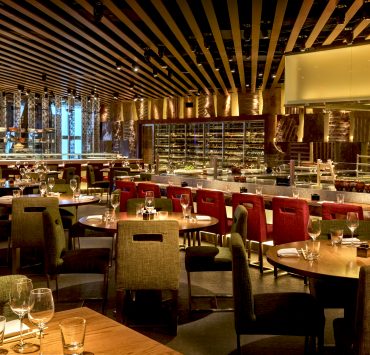 Zuma dining room, zuma las vegas