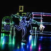 iLuminate, LED Show, LED Suit, Las Vegas