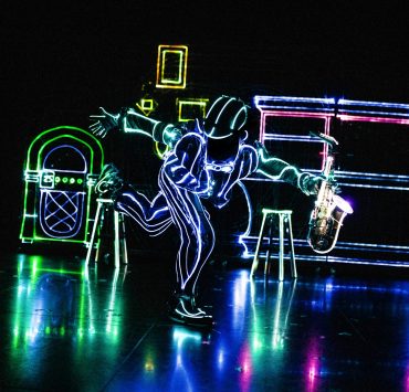 iLuminate, LED Show, LED Suit, Las Vegas