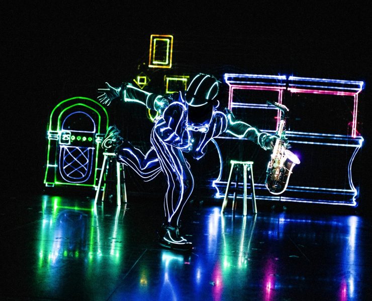 iLuminate, LED Show, LED Suit, Las Vegas