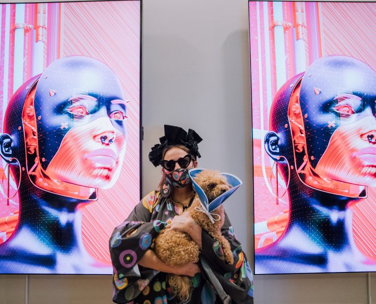 Sia, NFT Party, Afterparty Hidden Hills