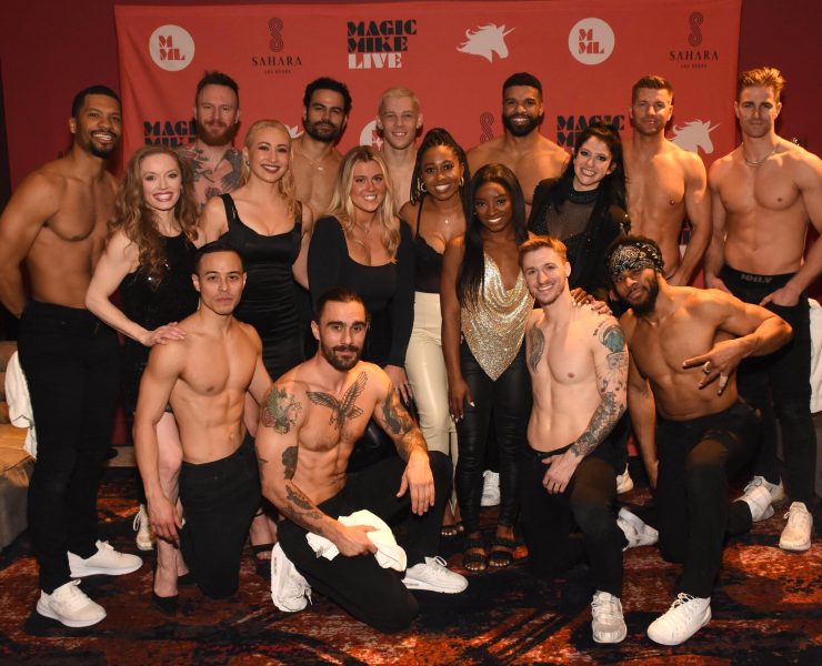 Simone Biles, MAGIC MIKE, Las Vegas