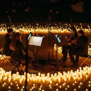 candlelight concert, candlelight string quartet