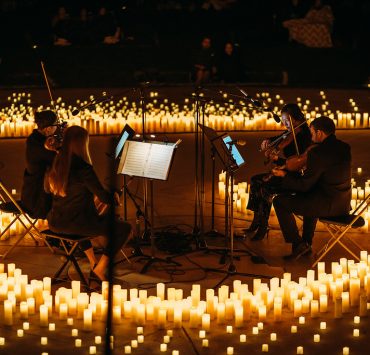 candlelight concert, candlelight string quartet