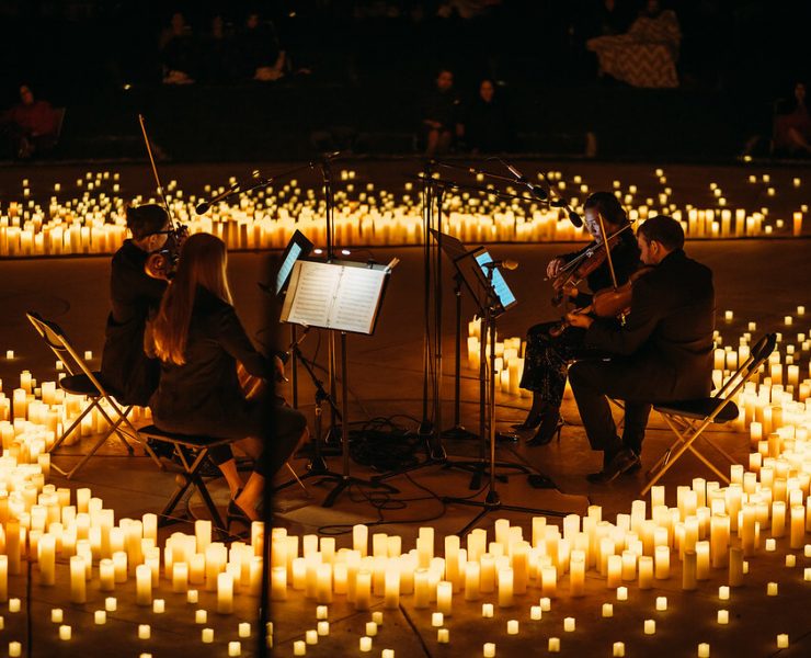 candlelight concert, candlelight string quartet