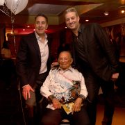 Freddie Glusman, Evan Glusman, Charlie Skinner, Pieros Las Vegas